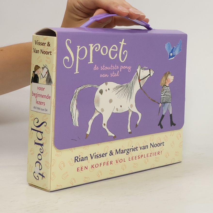 Rian Visser Sproet, de stoutste pony van stal