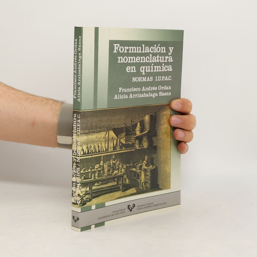 Francisco Andrés Ordax Formulación y nomenclatura en química