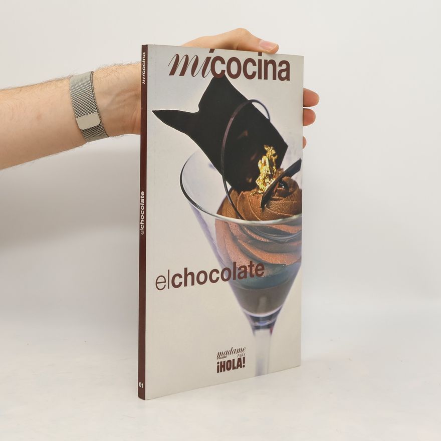 Collectif d'auteurs Mi cocina. El chocolate