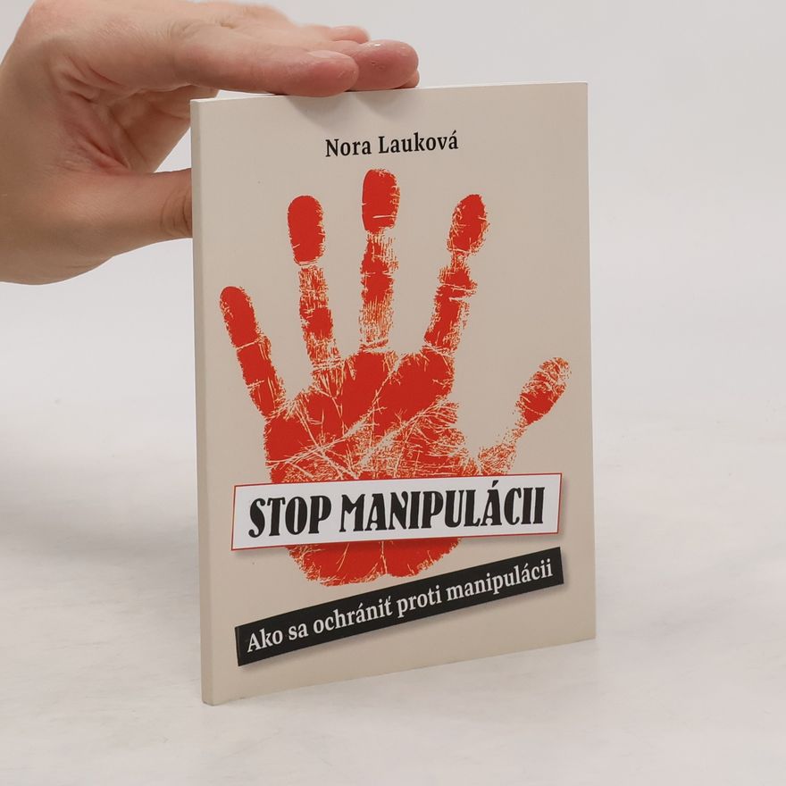 Nora Lauková Stop manipulácii