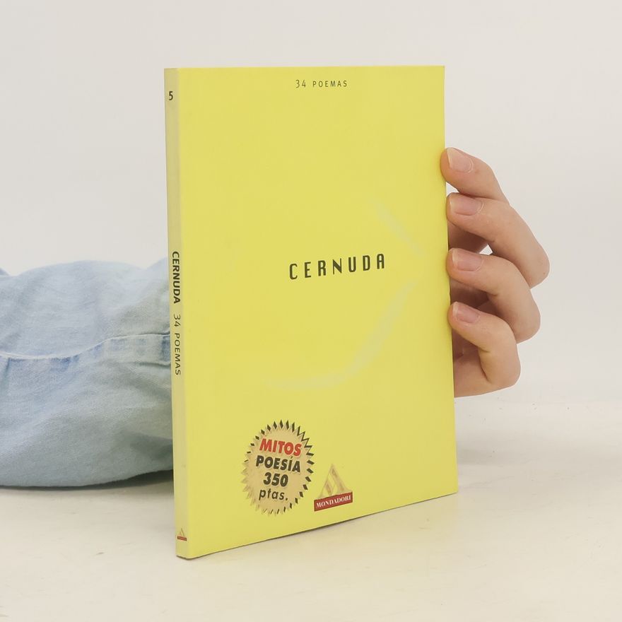 Luis Cernuda 34 Poemas