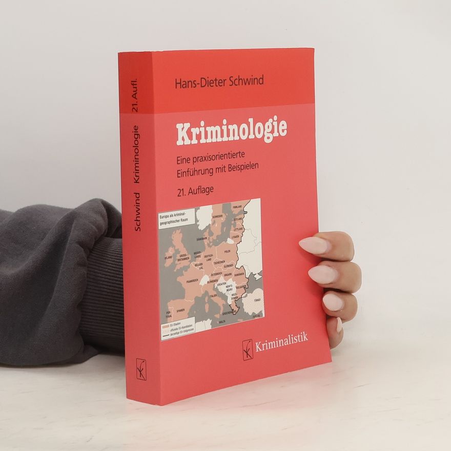 Hans-Dieter Schwind Kriminologie