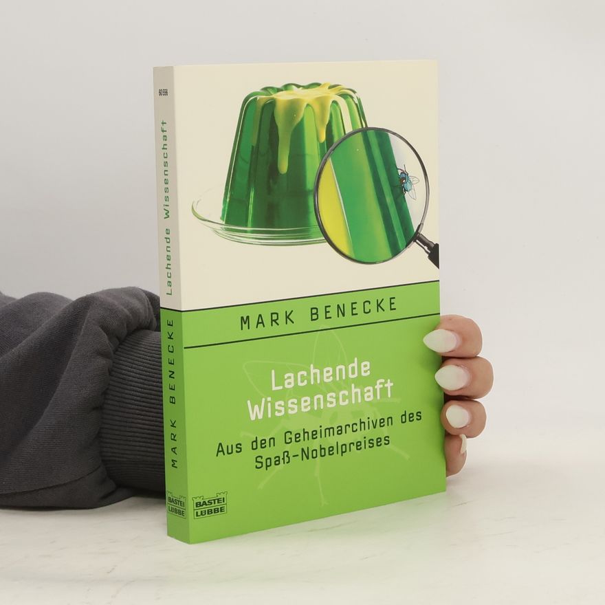 Mark Benecke Lachende Wissenschaft