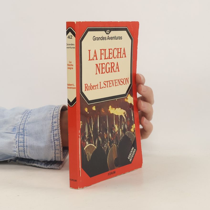 Robert Louis Stevenson La Flecha negra