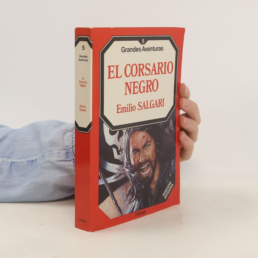 Emilio Salgari El corsario negro - Edición íntegra