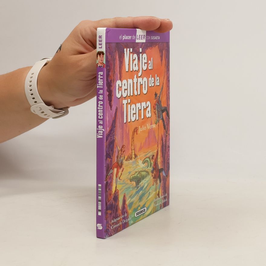 Consuelo Delgado Cortada El placer de Leer: Viaje al centro de la Tierra