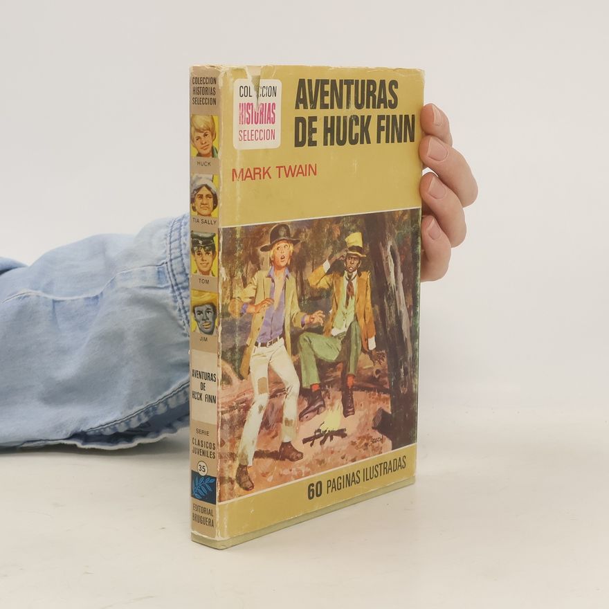 Mark Twain Aventuras de Huck Finn