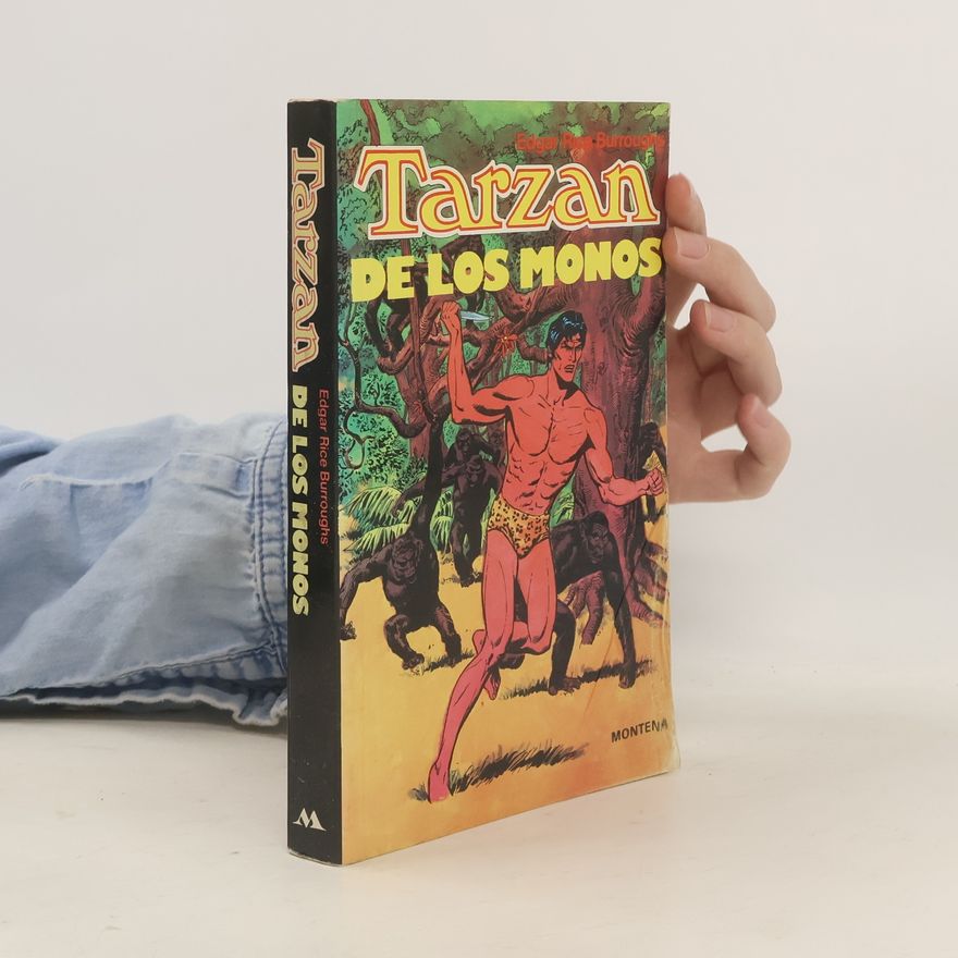 Edgar Rice Burrroughs Tarzán de los monos