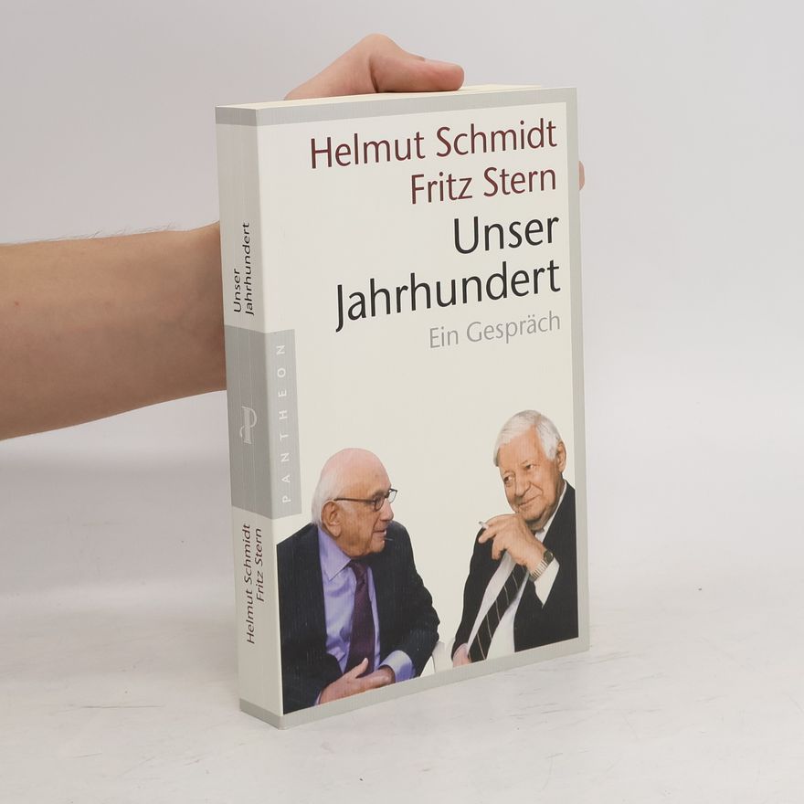 Helmut Schmidt Unser Jahrhundert