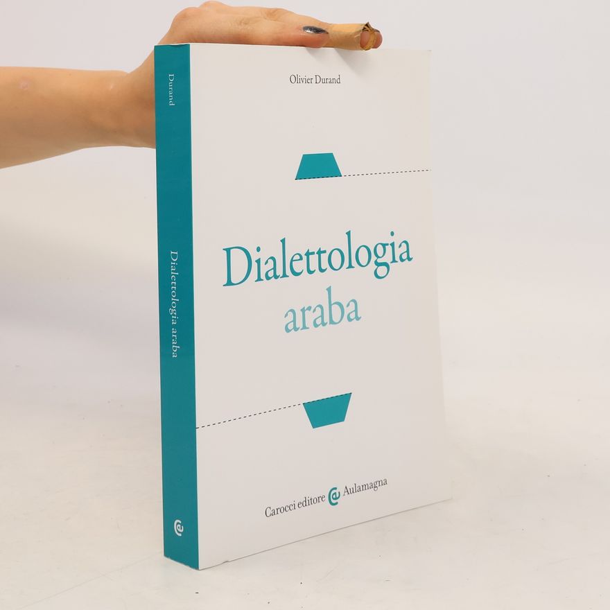 Olivier Durand Dialettologia araba