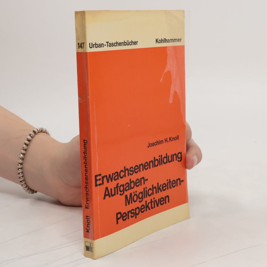 Joachim H. Knoll Erwachsenenbildung