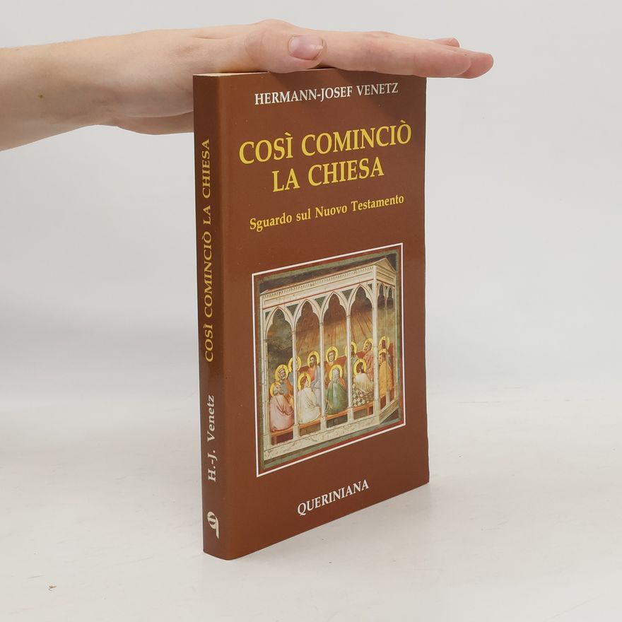 Hermann-Josef Venetz Così cominciò la Chiesa. Sguardo sul Nuovo Testamento