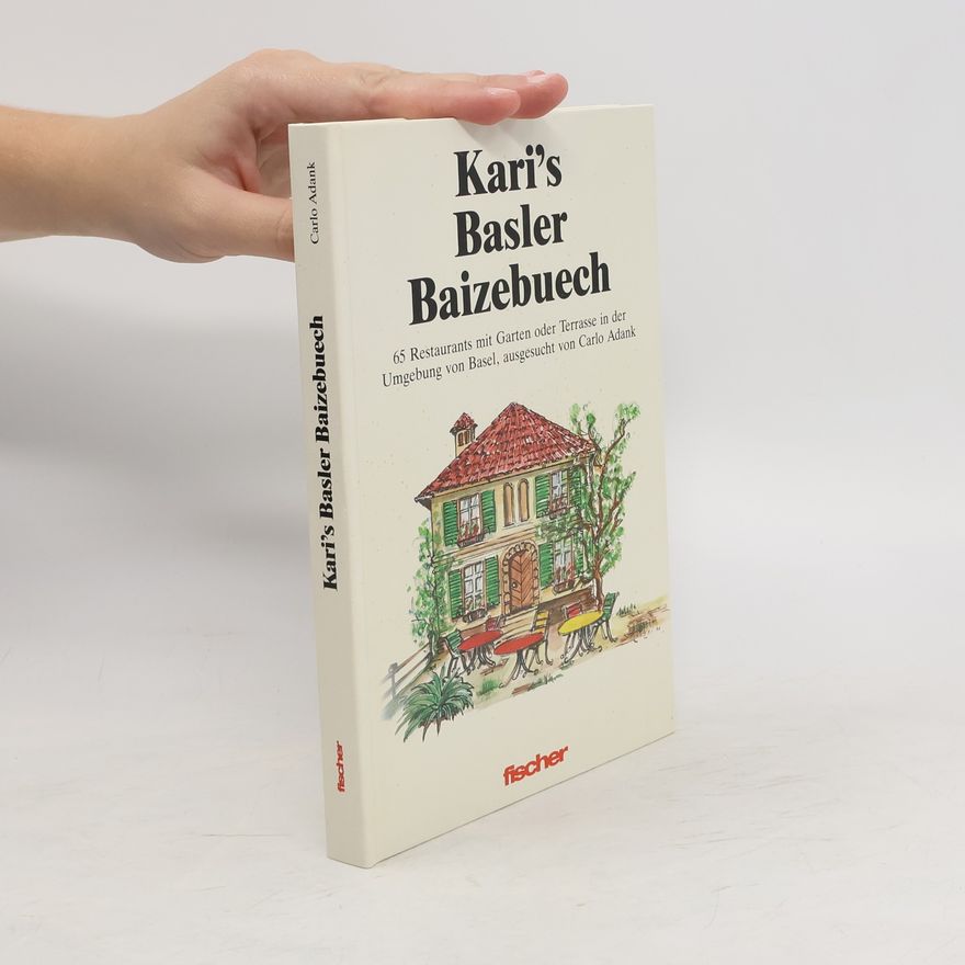 Carlo Adank Kari's Basler Baizebuech