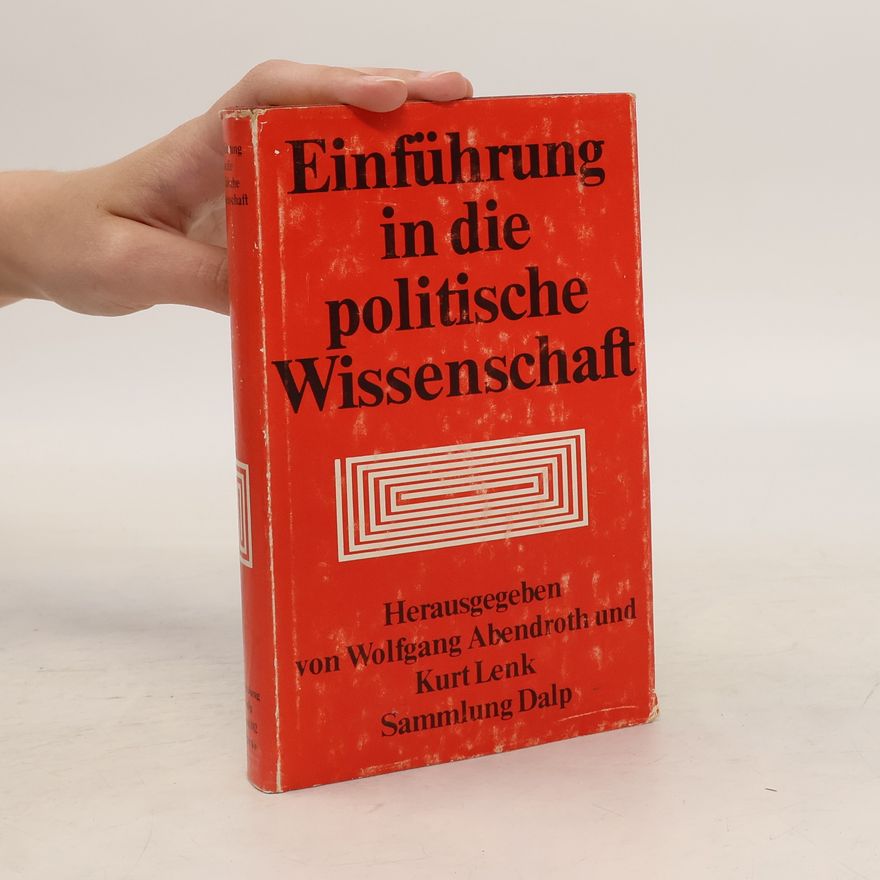 Wolfgang Abendroth Einführung in die Politische Wissenschaft
