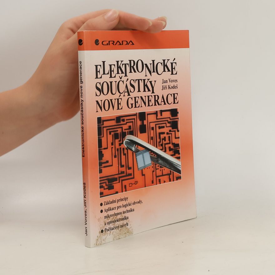 Jan Voves Elektronické součástky nové generace
