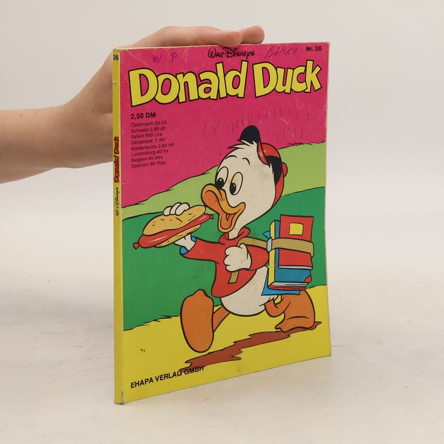 Autorenkollektiv Donald Duck Nr. 36