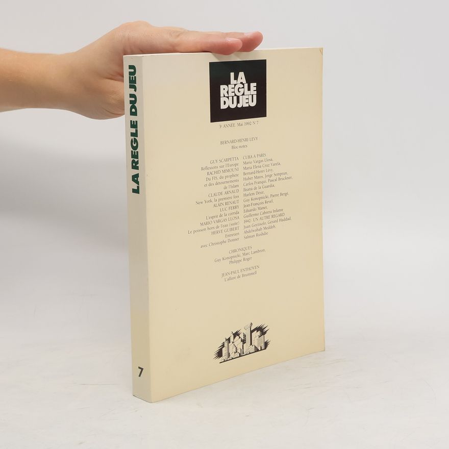 Sans Auteur La règle du jeu n°07