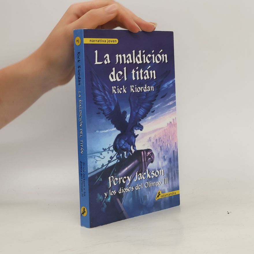 Rick Riordan La maldición del titán