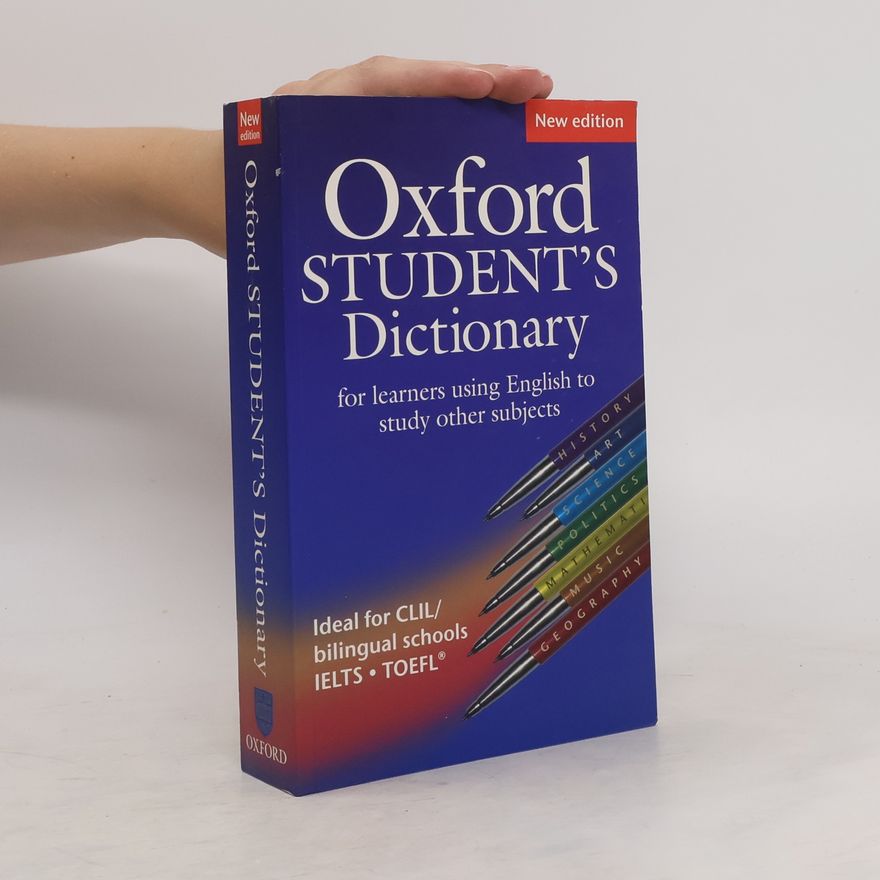 Alison Waters Oxford Student's Dictionary