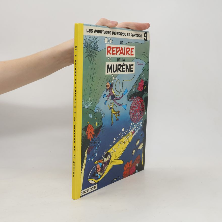 André Franquin Le Repaire de la murène