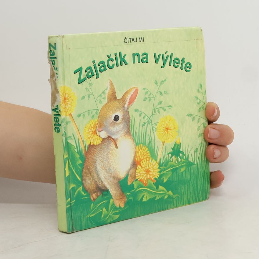 Kolektiv autorů Čítaj mi. Zajačik na výlete