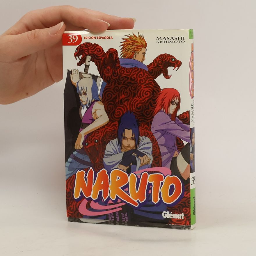 Masashi Kishimoto Naruto #39