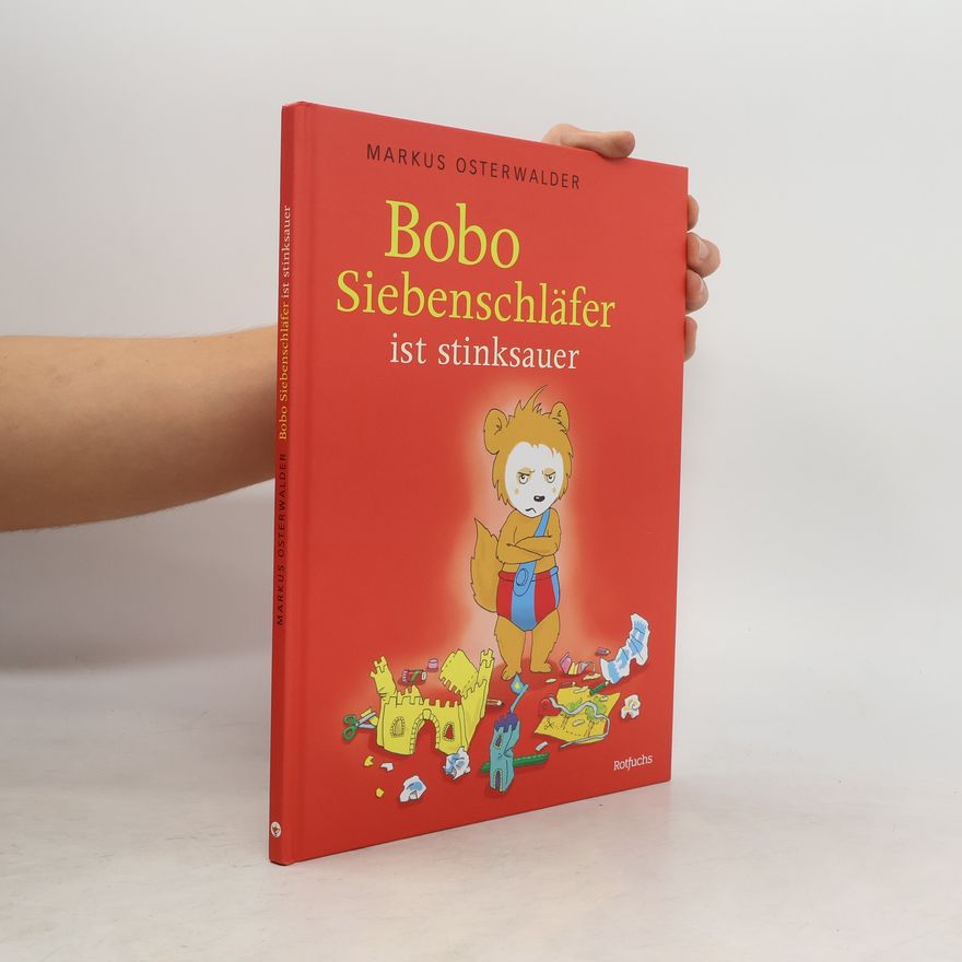Marcus Osterwalder Bobo Siebenschläfer ist stinksauer