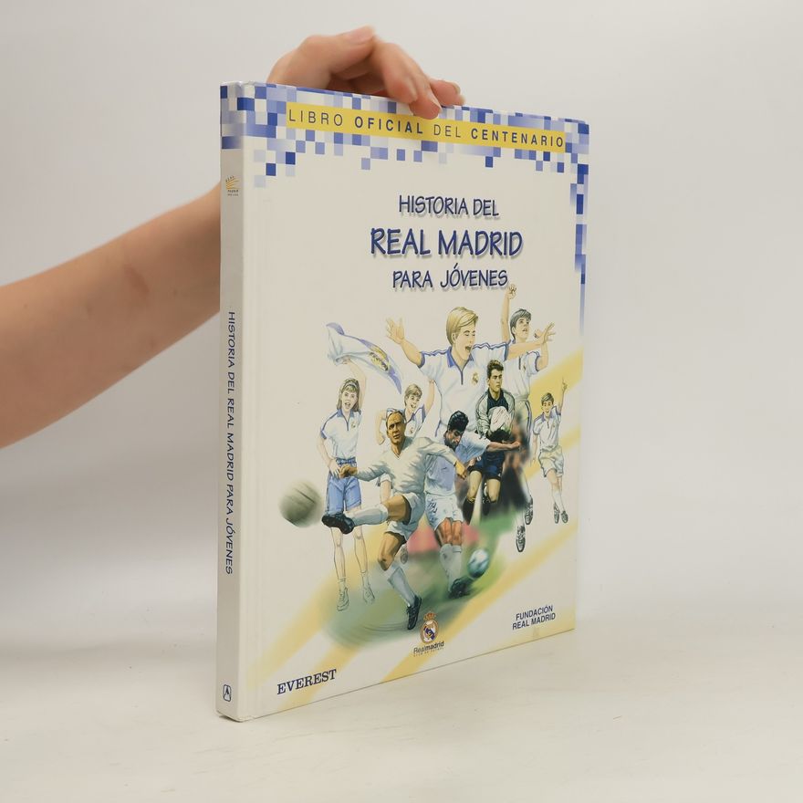 Antonio Manilla Historia del Real Madrid para jovenes