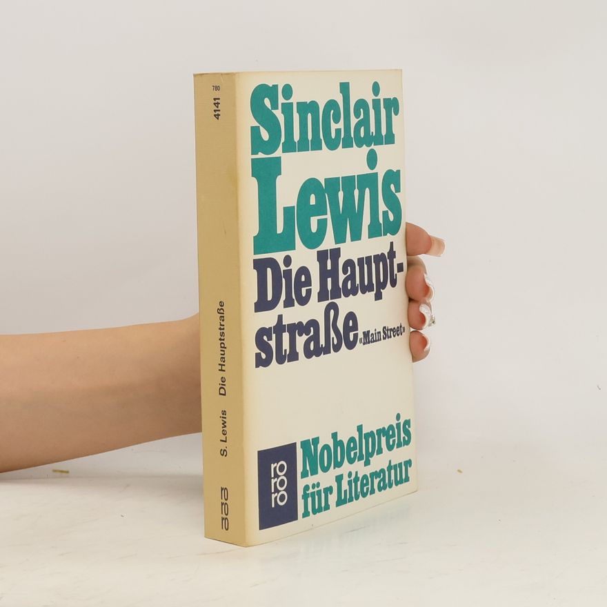 Sinclair Lewis Die Hauptstraße