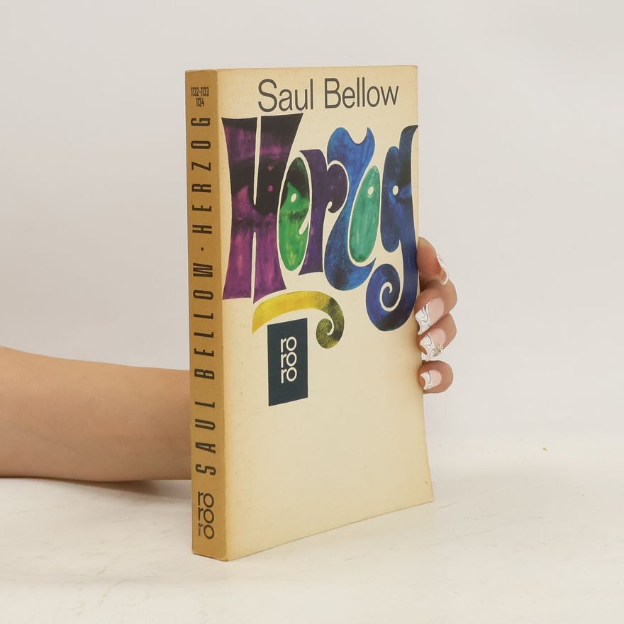 Saul Bellow Herzog