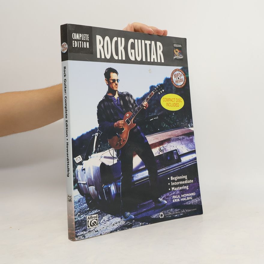 Autorenkollektiv Complete Rock Guitar Method Complete Edition