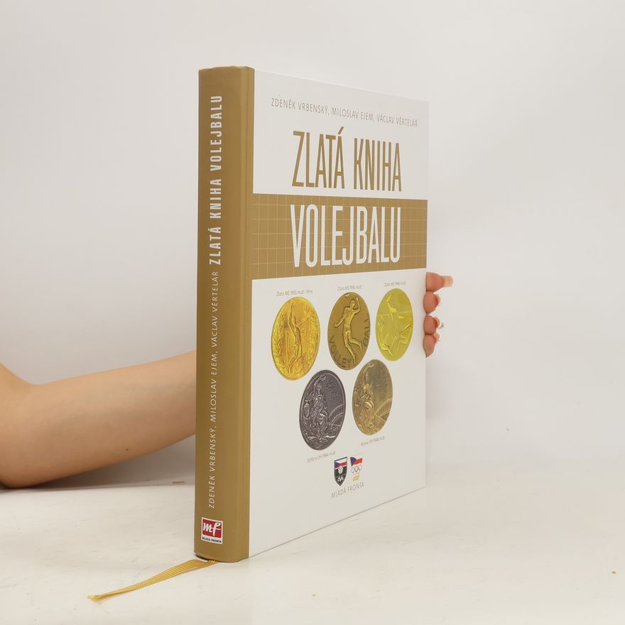 Václav Věrtelář Zlatá kniha volejbalu