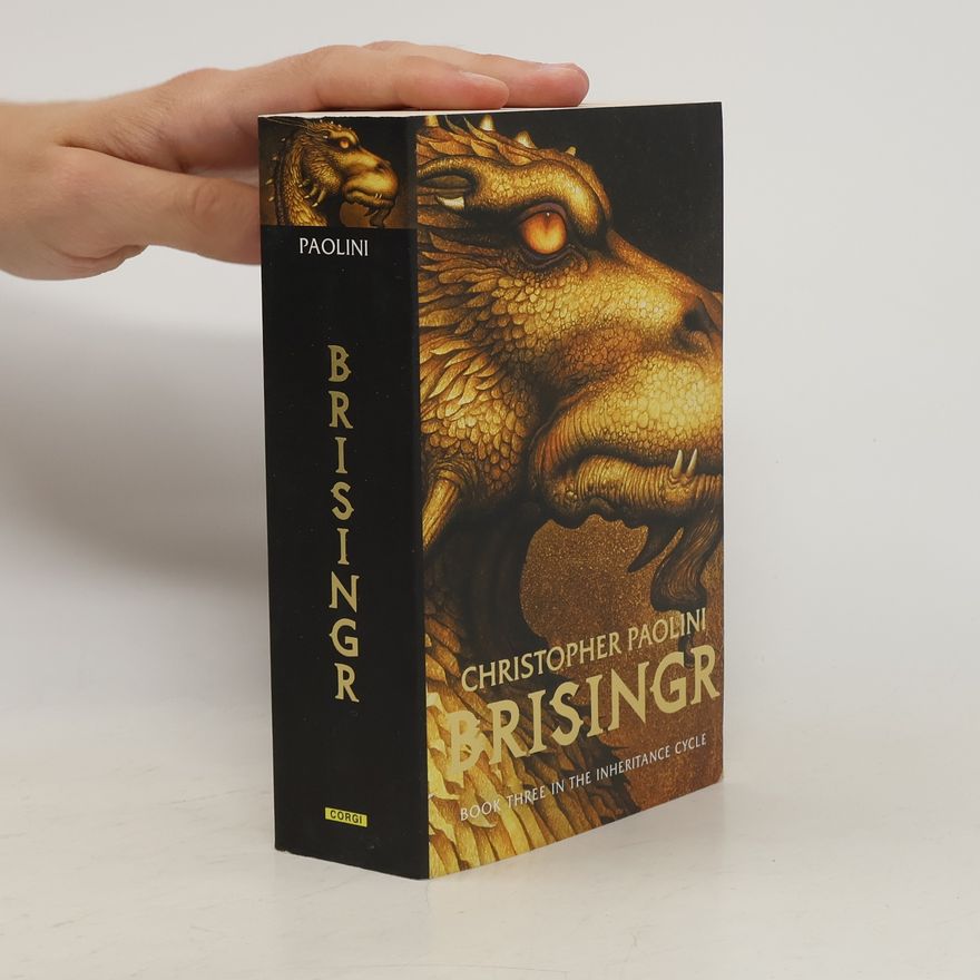 Christopher Paolini Brisingr