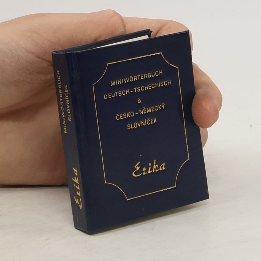 Collectif d'auteurs Miniwörterbuch deutsch-tschechisch & česko-německý slovníček