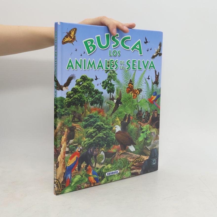 Pere Rovira Busca los animales de la selva