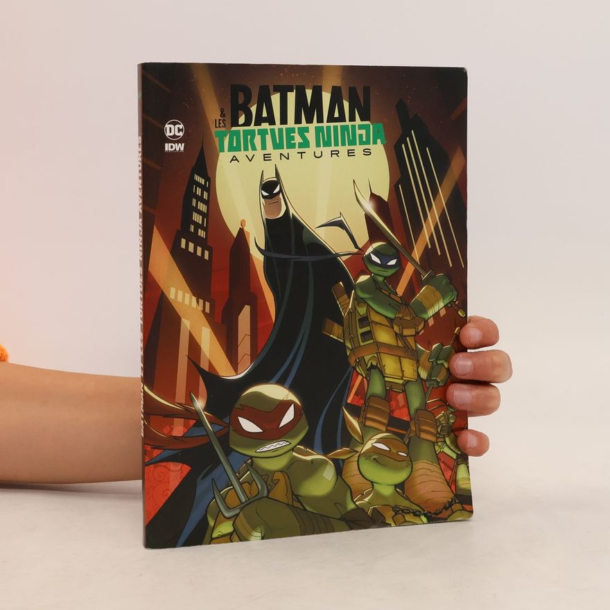 Jon Sommariva Batman et les Tortues Ninja aventures 1