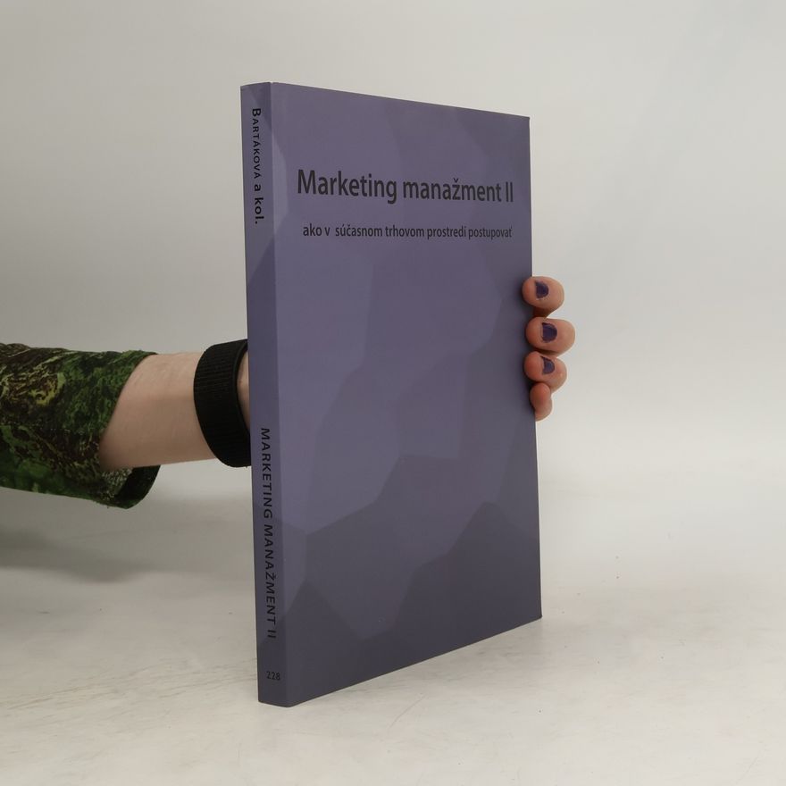 Gabriela Bartáková Marketing manažment II