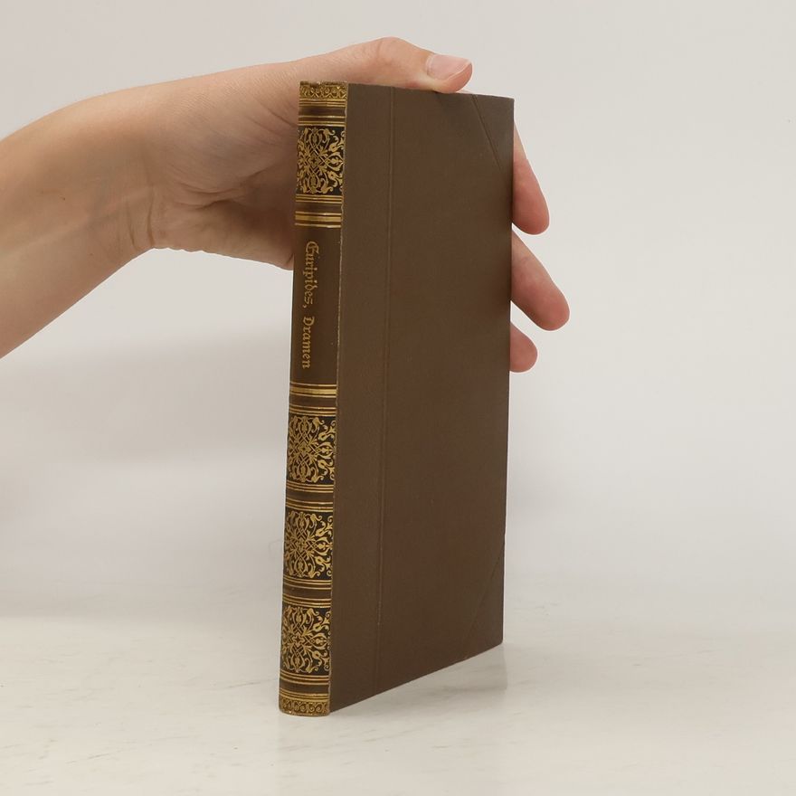 Jakob Mähly Euripides' ausgewählte Dramen