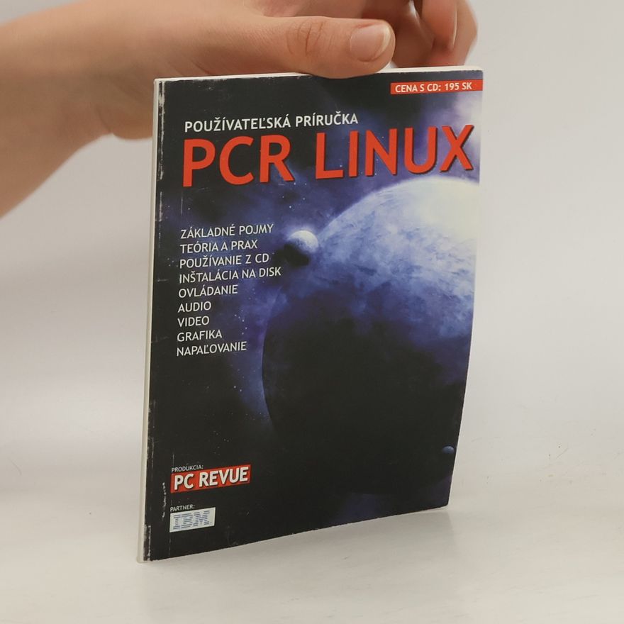 Kolektiv autorů Používateľská príručka PCR LINUX