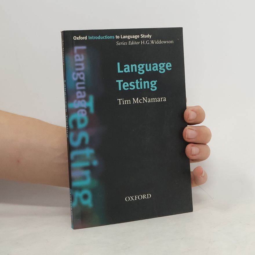 Tim McNamara Language Testing