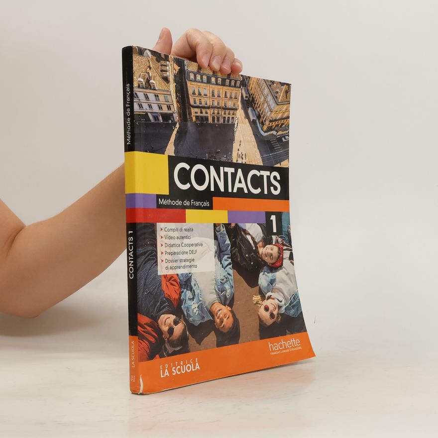 Sylvain Cappelli  Contacts. Méthode de français 1