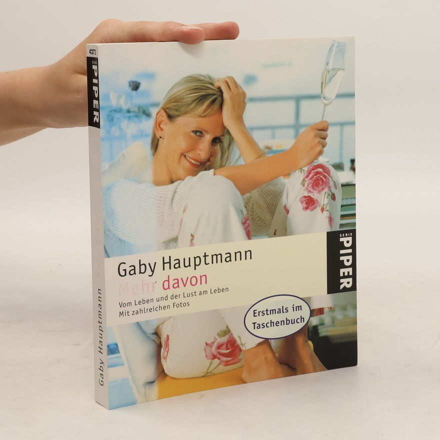 Gaby Hauptmann Mehr davon