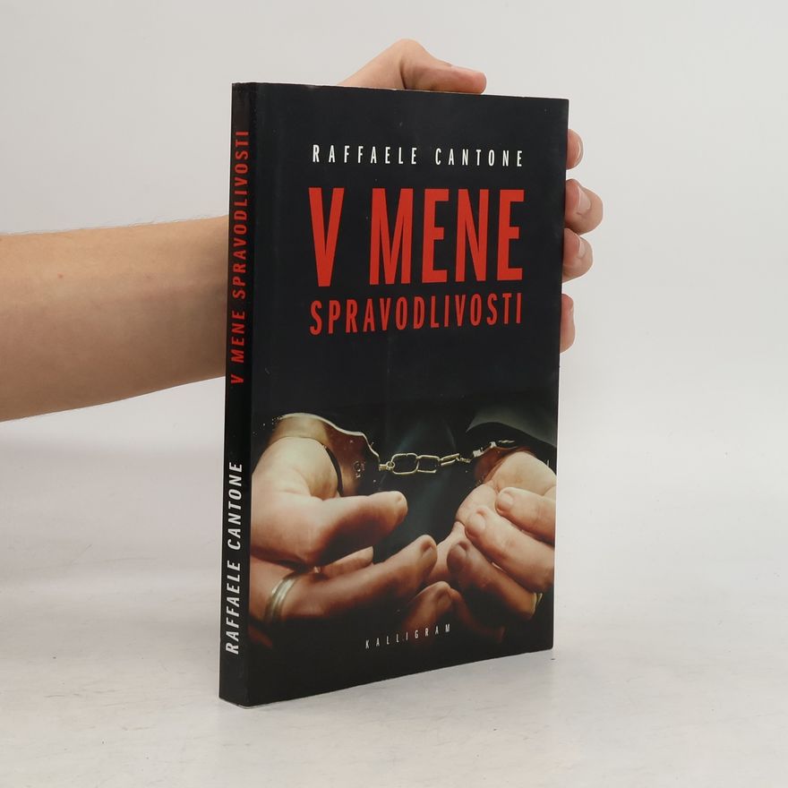 Raffaele Cantone V mene spravodlivosti