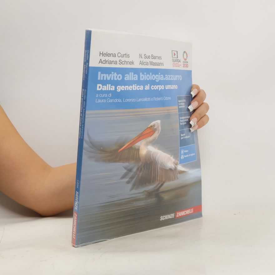 Kolektiv autorů Invito alla biologia.azzurro