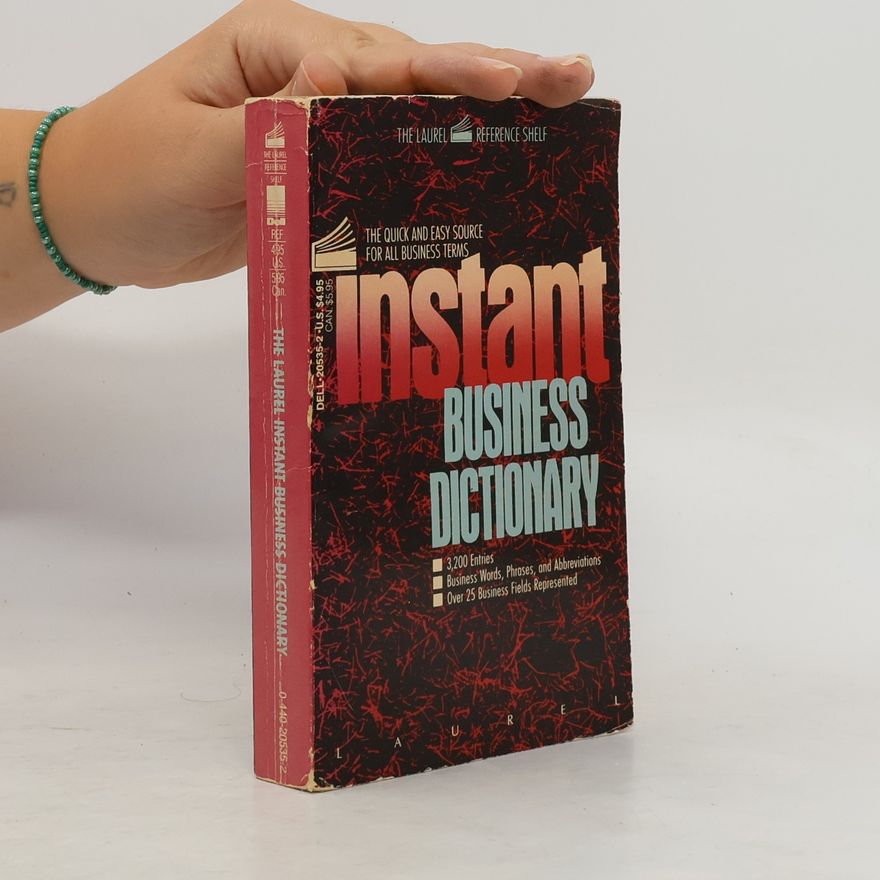 Autorenkollektiv Instant Business Dictionary