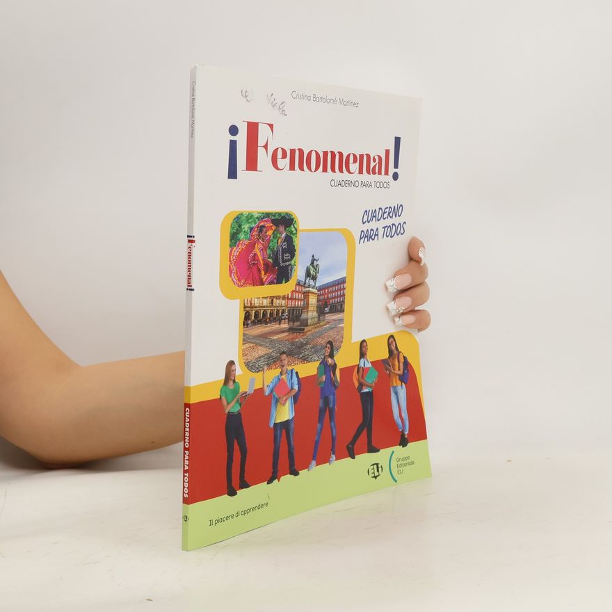 Cristina Barolomé Martínez Fenomenal! Cuaderno para todos