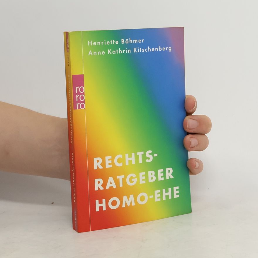 Henriette Böhmer Rechtsratgeber Homo-Ehe