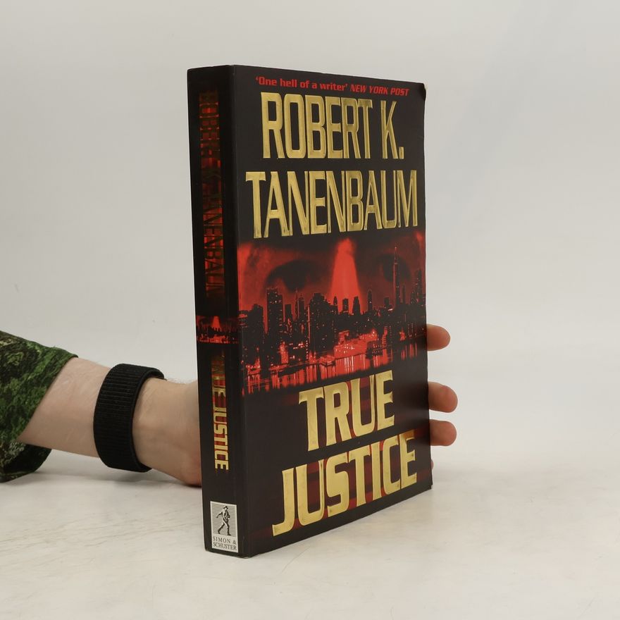 Robert Tanenbaum True Justice