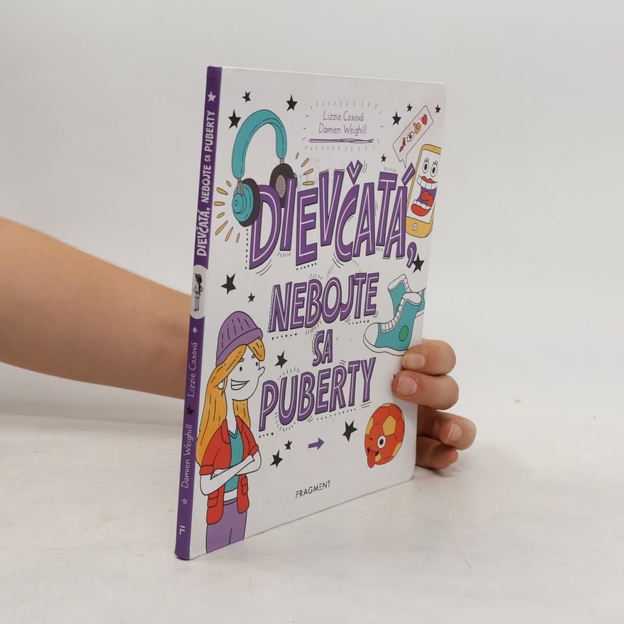 Lizzie Cox Dievčatá, nebojte sa puberty