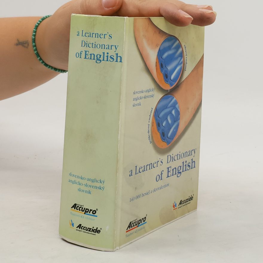 Various authors Learners Dictionary of English